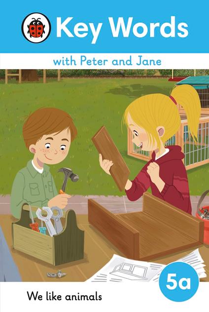 Key Words with Peter and Jane Level 5a – We Like Animals - Ladybird - ebook