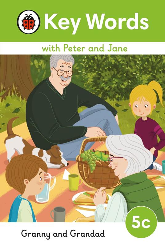 Key Words with Peter and Jane Level 5c – Granny and Grandad - Ladybird - ebook