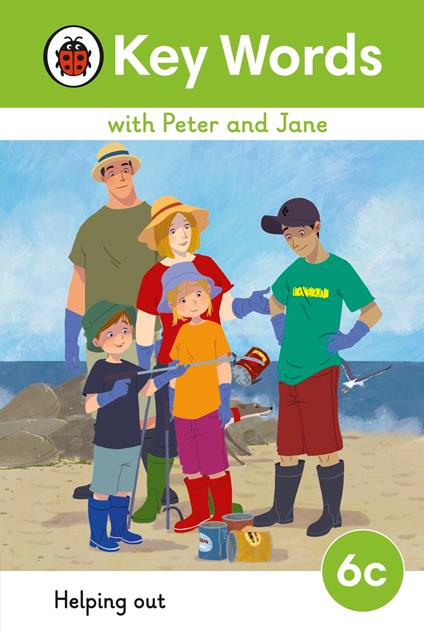 Key Words with Peter and Jane Level 6c – Helping Out - Ladybird - ebook
