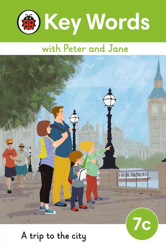 Key Words with Peter and Jane Level 7c – A Trip to the City - Ladybird - ebook