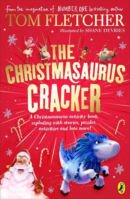 The Christmasaurus Cracker - Fletcher Tom,Shane Devries - ebook