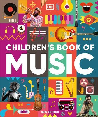 Children's Book of Music - DK - cover