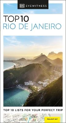 DK Top 10 Rio de Janeiro - DK Travel - cover