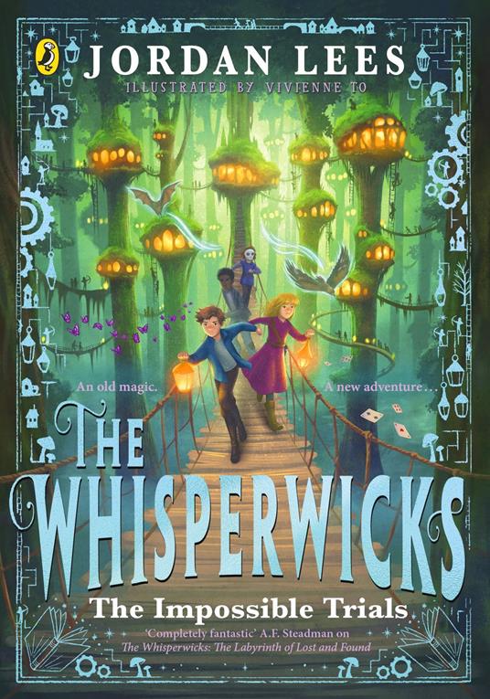 The Whisperwicks: The Impossible Trials - Jordan Lees,Vivienne To - ebook