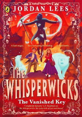 Whisperwicks: The Vanished Key - Jordan Lees - cover
