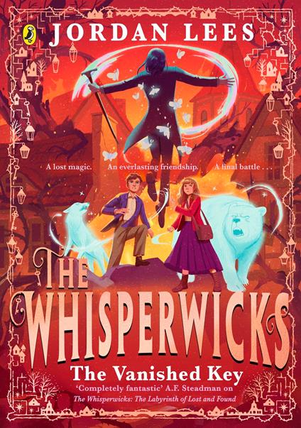 Whisperwicks: The Vanished Key - Jordan Lees,Vivienne To - ebook