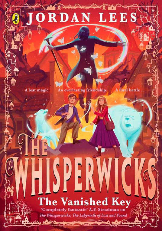 Whisperwicks: The Vanished Key - Jordan Lees,Vivienne To - ebook