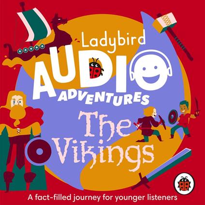 Ladybird Audio Adventures: The Vikings
