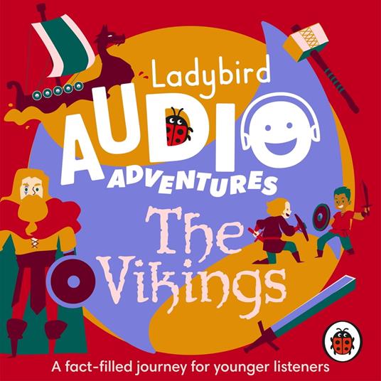 Ladybird Audio Adventures: The Vikings