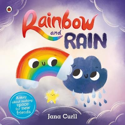 Rainbow and Rain - Jana Curll - cover