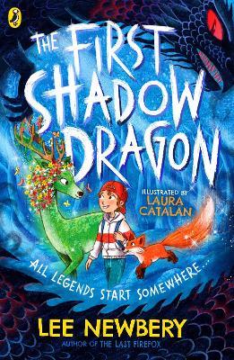 The First Shadowdragon - Lee Newbery - cover