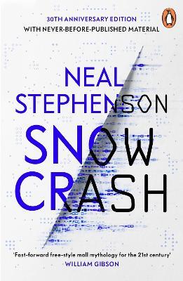 Snow Crash - Neal Stephenson - cover