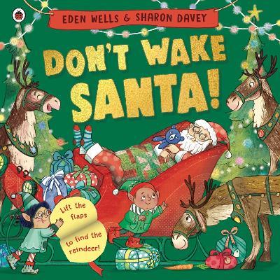 Don't Wake Santa: A lift-the-flap Christmas book - Eden Wells - cover