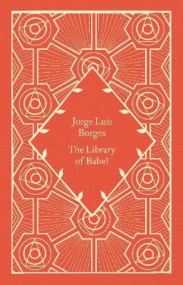 The Library of Babel - Jorge Luis Borges - cover