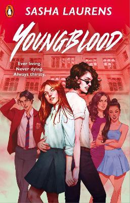 Youngblood - Sasha Laurens - cover