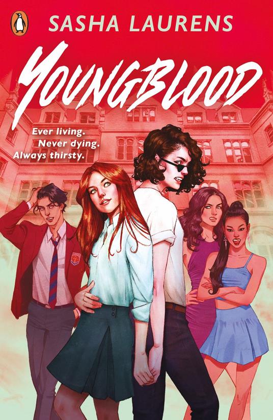 Youngblood - Sasha Laurens - ebook