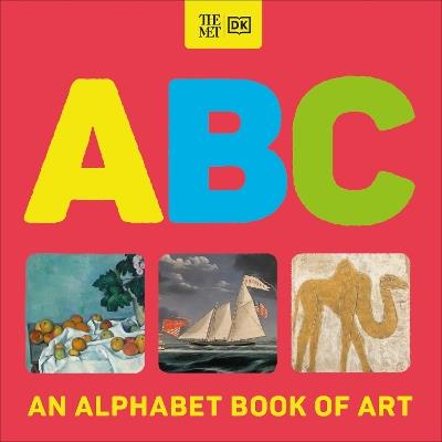 The Met ABC: An Alphabet Book of Art - DK - cover