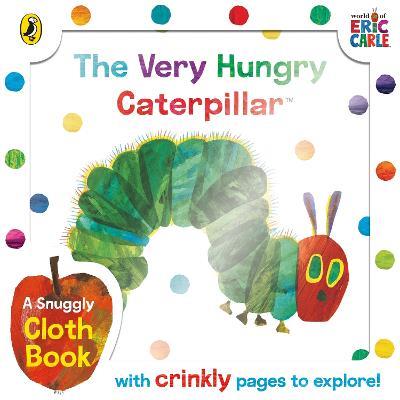 The Very Hungry Caterpillar Cloth Book - Eric Carle - cover