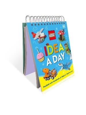 LEGO Idea A Day: Packed with Hundreds of Ideas to Inspire You! - DK - cover