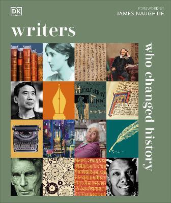 Writers Who Changed History - DK - cover