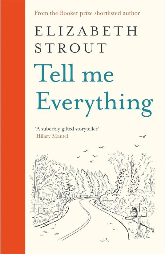 Tell Me Everything - Elizabeth Strout - cover