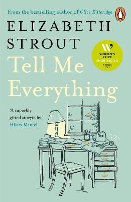 Tell Me Everything - Elizabeth Strout - cover