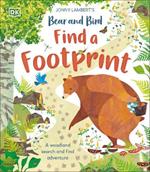 Jonny Lambert’s Bear and Bird: Find a Footprint: A Woodland Search and Find Adventure