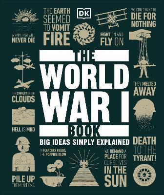 The World War I Book: Big Ideas Simply Explained - DK - cover
