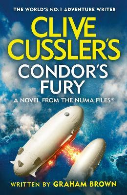 Clive Cussler’s Condor’s Fury - Graham Brown - cover
