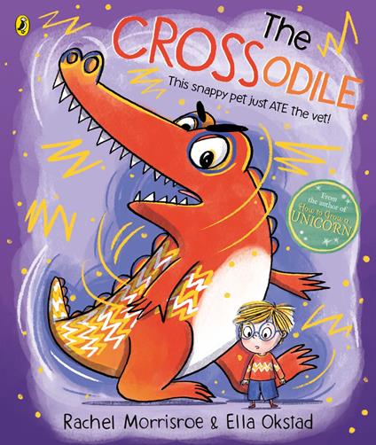 The Crossodile - Rachel Morrisroe,Ella Okstad - ebook