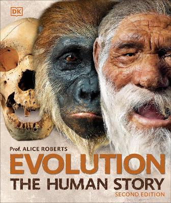 Evolution: The Human Story - Alice Roberts - cover