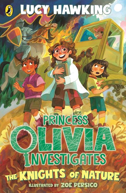 Princess Olivia Investigates: The Knights of Nature - Lucy Hawking,Zoe Persico - ebook
