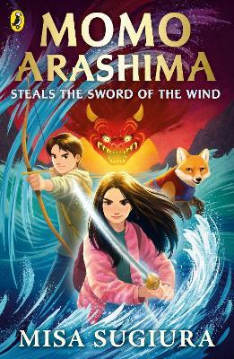 Momo Arashima Steals the Sword of the Wind - Misa Sugiura - cover