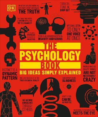 The Psychology Book: Big Ideas Simply Explained - DK - cover