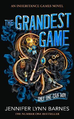 The Grandest Game - Jennifer Lynn Barnes - cover