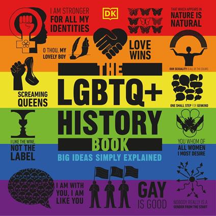 The LGBTQ+ History Book