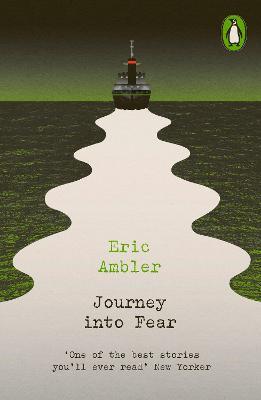 Journey into Fear - Eric Ambler - cover