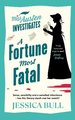 A Fortune Most Fatal - Jessica Bull - cover