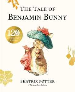 Libro in inglese The Tale of Benjamin Bunny Picture Book Beatrix Potter