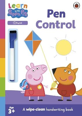 Learn with Peppa: Pen Control wipe-clean activity book - Peppa Pig - cover