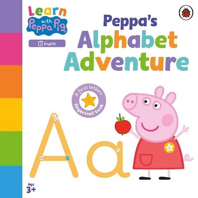 Learn with Peppa: Peppa's Alphabet Adventure - Peppa Pig - cover