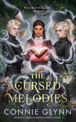 The Cursed Melodies - Connie Glynn - cover