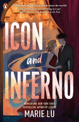 Icon and Inferno - Marie Lu - cover