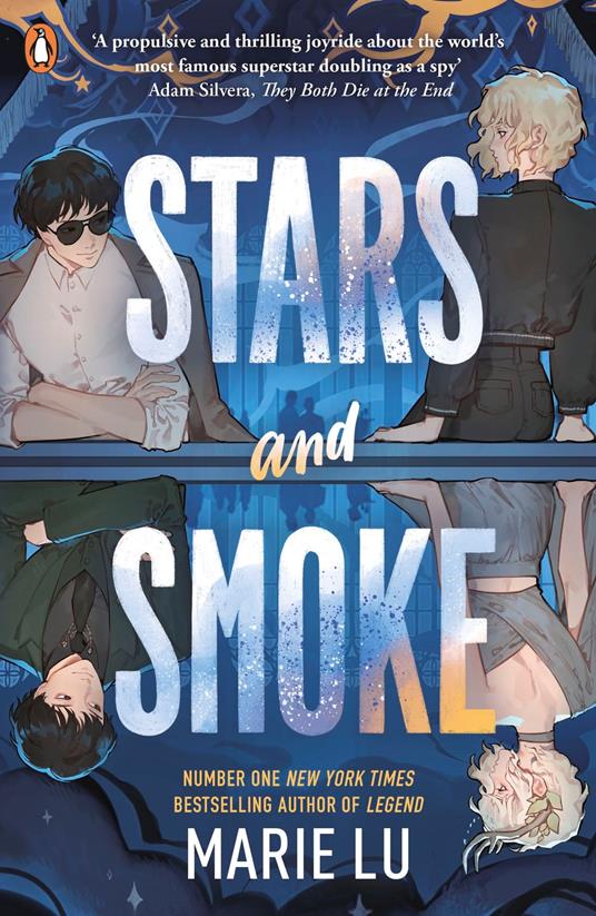 Stars and Smoke - Marie Lu - ebook