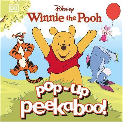 Pop-Up Peekaboo! Disney Winnie the Pooh - Frankie Hallam - cover