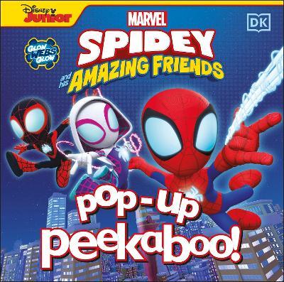 Pop-Up Peekaboo! Marvel Spidey and his Amazing Friends - DK - cover