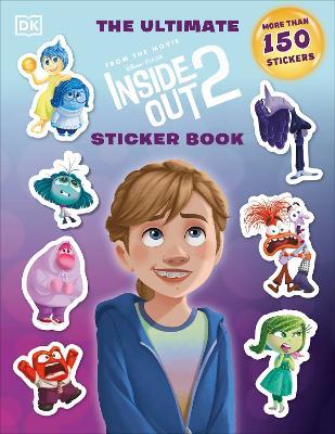 Disney Pixar Inside Out 2 Ultimate Sticker Book - DK - cover