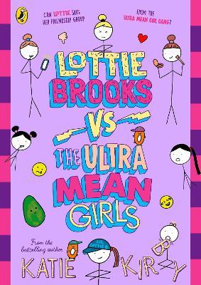 Lottie Brooks vs The Ultra Mean Girls - Katie Kirby - cover