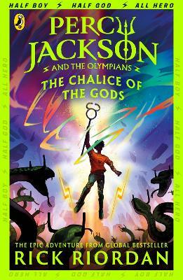 Percy Jackson and the Olympians: The Chalice of the Gods - Rick Riordan - cover
