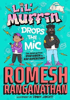 Lil' Muffin Drops the Mic - Romesh Ranganathan - cover